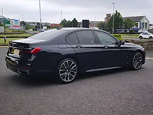 Used 2020 BMW 7 Series M Sport Black - Interior and Exterior details 12