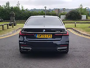 Used 2020 BMW 7 Series M Sport Black - Interior and Exterior details 14