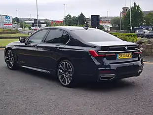 Used 2020 BMW 7 Series M Sport Black - Interior and Exterior details 15