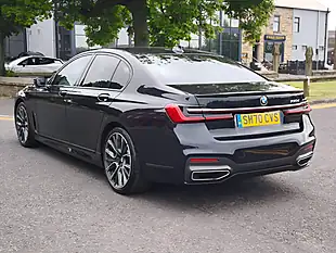 Used 2020 BMW 7 Series M Sport Black - Interior and Exterior details 16