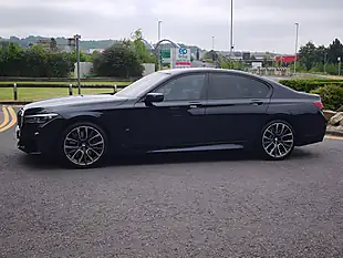 Used 2020 BMW 7 Series M Sport Black - Interior and Exterior details 18