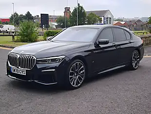 Used 2020 BMW 7 Series M Sport Black - Interior and Exterior details 19