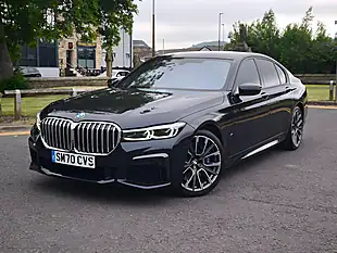 Used 2020 BMW 7 Series M Sport Black - Interior and Exterior details 2