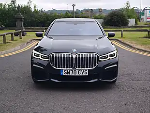 Used 2020 BMW 7 Series M Sport Black - Interior and Exterior details 6