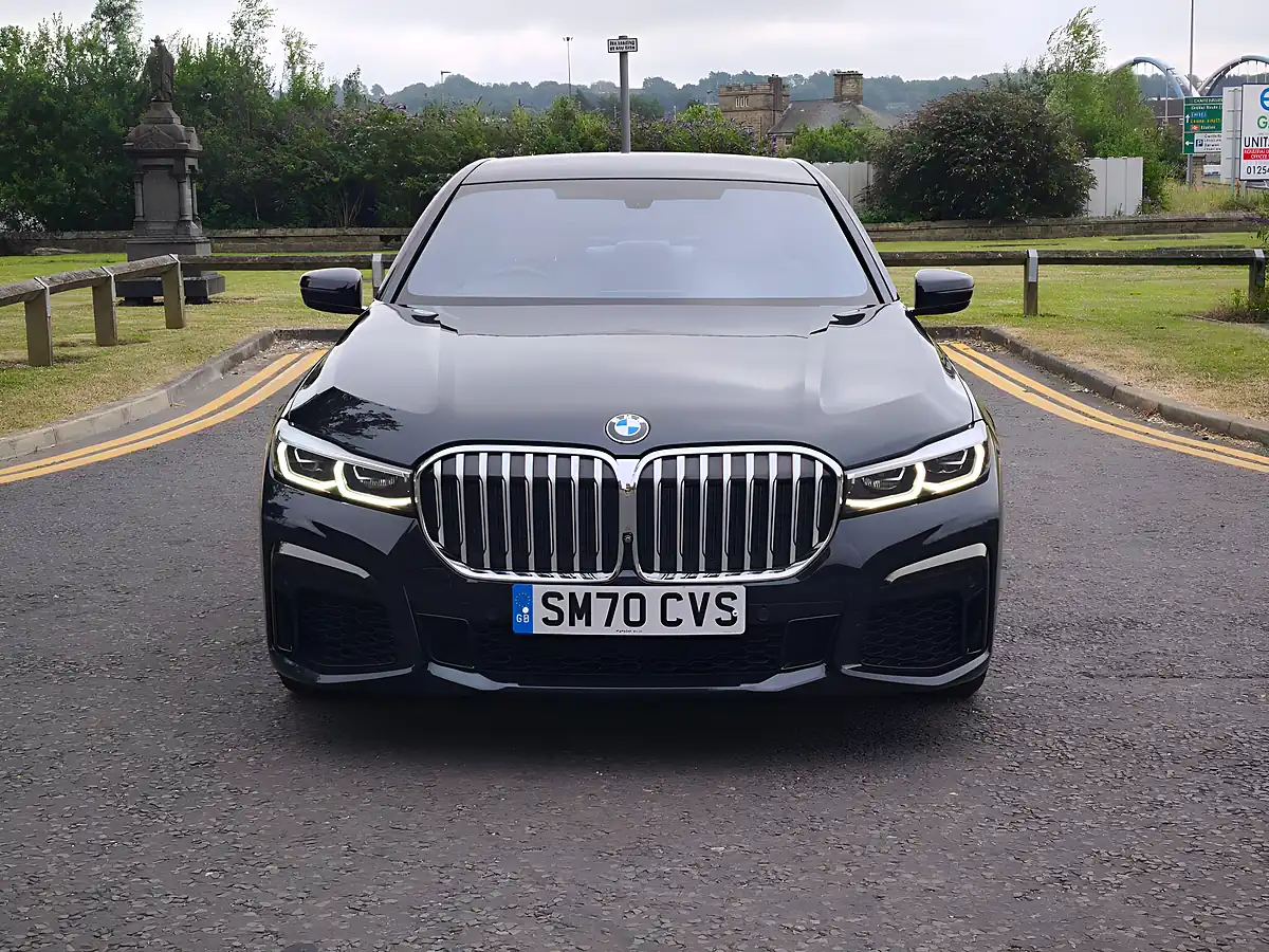 Used 2020 BMW 7 Series M Sport Black - Interior and Exterior details 6