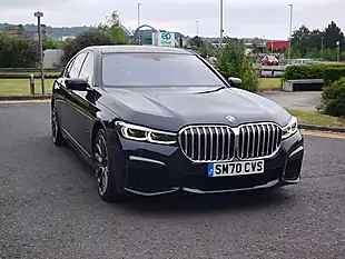 Used 2020 BMW 7 Series M Sport Black - Interior and Exterior details 7