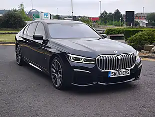 Used 2020 BMW 7 Series M Sport Black - Interior and Exterior details 9