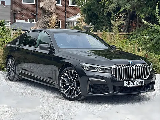 2020 BMW 7 Series 730d M Sport