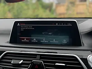 Used 2020 BMW 7 Series M Sport Black - Interior and Exterior details 13