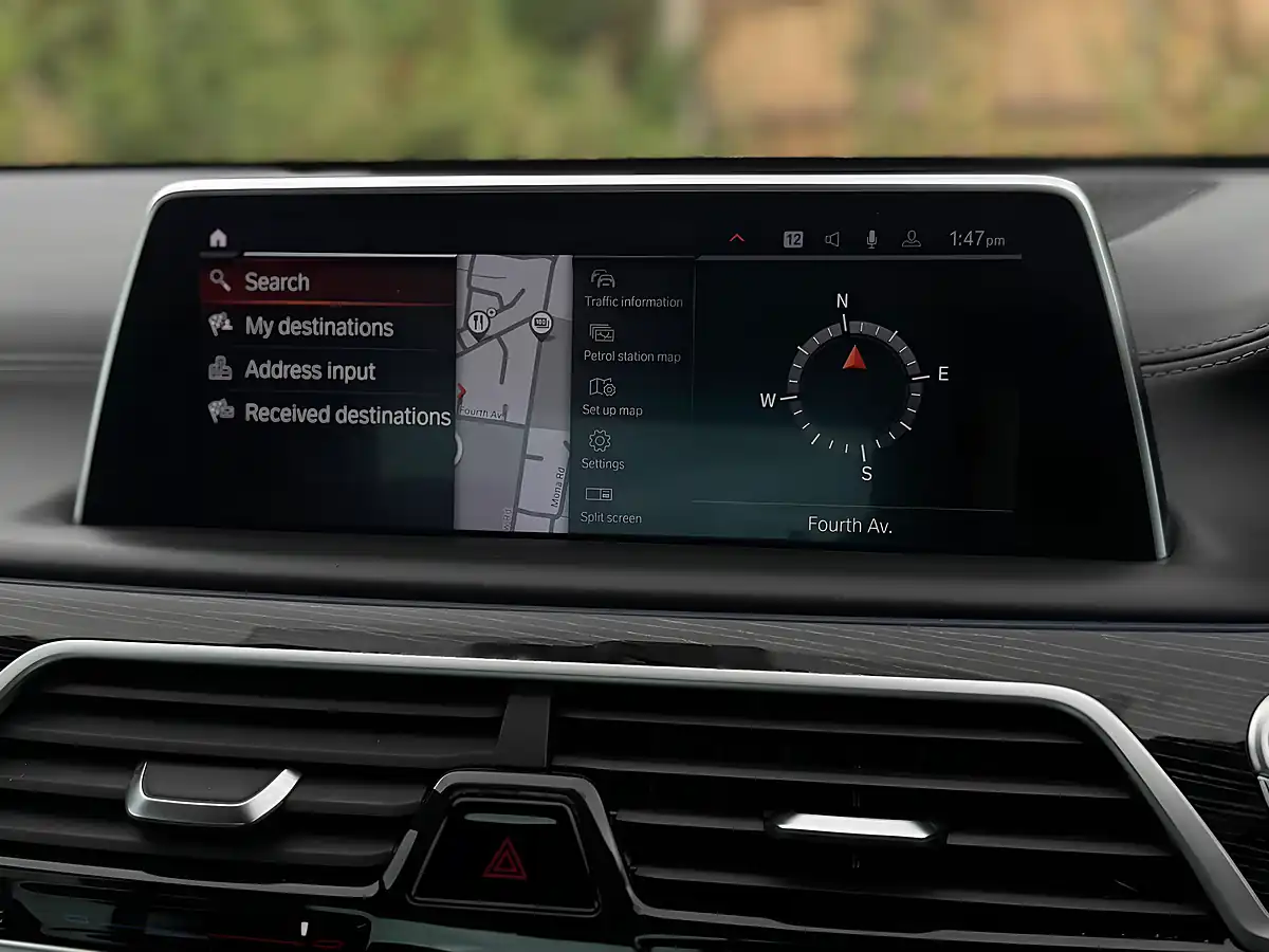 Used 2020 BMW 7 Series M Sport Black - Interior and Exterior details 14
