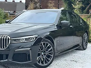 Used 2020 BMW 7 Series M Sport Black - Interior and Exterior details 16