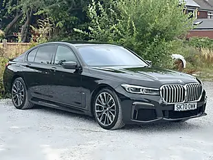 Used 2020 BMW 7 Series M Sport Black - Interior and Exterior details 3