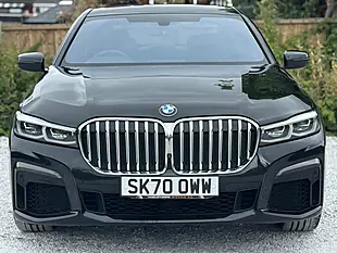 Used 2020 BMW 7 Series M Sport Black - Interior and Exterior details 5