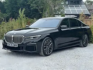 Used 2020 BMW 7 Series M Sport Black - Interior and Exterior details 6