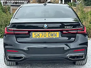 Used 2020 BMW 7 Series M Sport Black - Interior and Exterior details 9