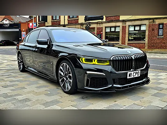 2020 BMW 7 Series 745Le M Sport