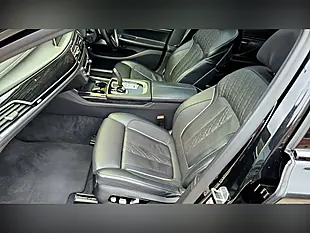 Used 2020 BMW 7 Series M Sport Black - Interior and Exterior details 11