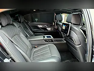 Used 2020 BMW 7 Series M Sport Black - Interior and Exterior details 12