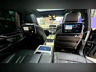 Used 2020 BMW 7 Series M Sport Black - Interior and Exterior details 13