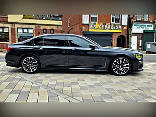 Used 2020 BMW 7 Series M Sport Black - Interior and Exterior details 2
