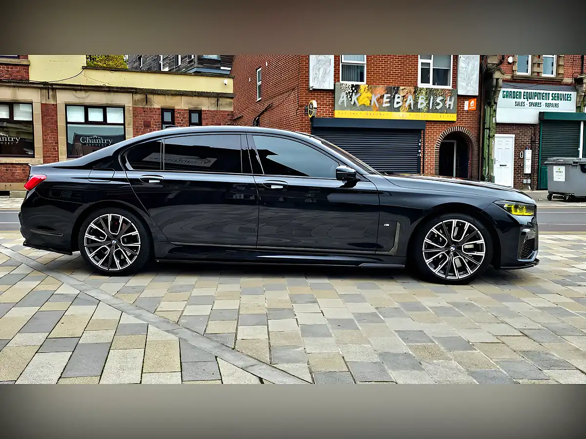Used 2020 BMW 7 Series M Sport Black - Interior and Exterior details 2