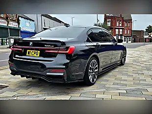 Used 2020 BMW 7 Series M Sport Black - Interior and Exterior details 3