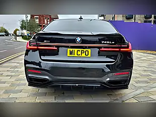 Used 2020 BMW 7 Series M Sport Black - Interior and Exterior details 4