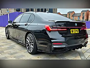 Used 2020 BMW 7 Series M Sport Black - Interior and Exterior details 5