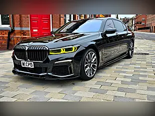 Used 2020 BMW 7 Series M Sport Black - Interior and Exterior details 7