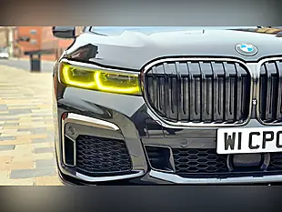 Used 2020 BMW 7 Series M Sport Black - Interior and Exterior details 9