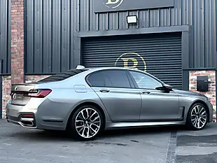 Used 2020 BMW 7 Series M Sport Grey - Interior and Exterior details 13