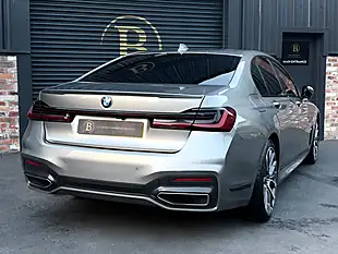 Used 2020 BMW 7 Series M Sport Grey - Interior and Exterior details 16