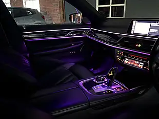 Used 2020 BMW 7 Series M Sport Grey - Interior and Exterior details 19
