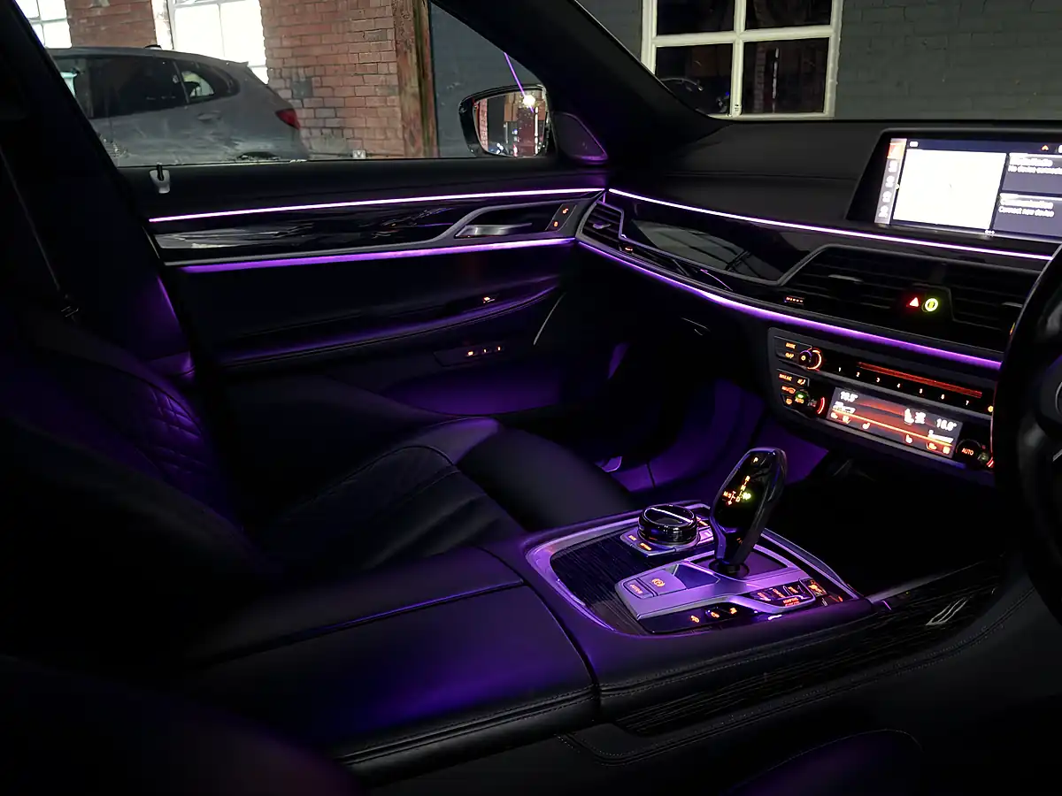 Used 2020 BMW 7 Series M Sport Grey - Interior and Exterior details 19