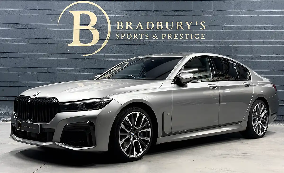 Used 2020 BMW 7 Series M Sport Grey - Interior and Exterior details 2