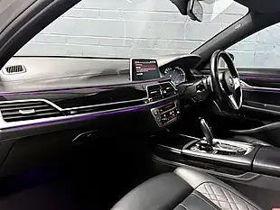 Used 2020 BMW 7 Series M Sport Grey - Interior and Exterior details 20