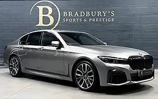 Used 2020 BMW 7 Series M Sport Grey - Interior and Exterior details 4