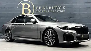 Used 2020 BMW 7 Series M Sport Grey - Interior and Exterior details 6