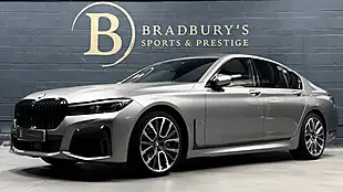 Used 2020 BMW 7 Series M Sport Grey - Interior and Exterior details 7