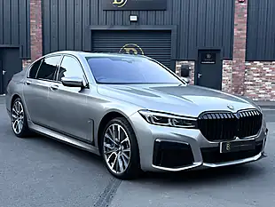 Used 2020 BMW 7 Series M Sport Grey - Interior and Exterior details 9