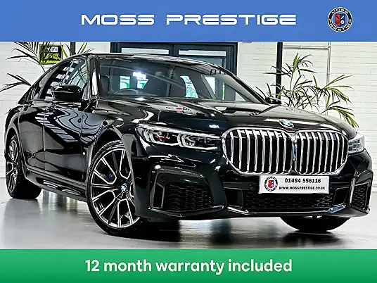 2020 BMW 7 Series 730d M Sport Plus