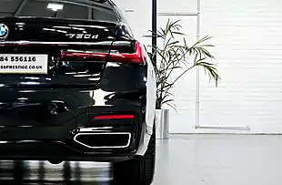 Used 2020 BMW 7 Series M Sport Plus Black - Interior and Exterior details 10