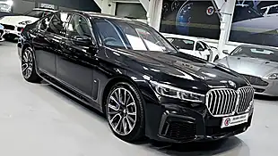 Used 2020 BMW 7 Series M Sport Plus Black - Interior and Exterior details 12
