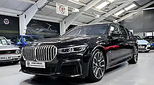 Used 2020 BMW 7 Series M Sport Plus Black - Interior and Exterior details 13