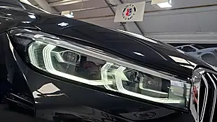Used 2020 BMW 7 Series M Sport Plus Black - Interior and Exterior details 14