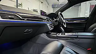 Used 2020 BMW 7 Series M Sport Plus Black - Interior and Exterior details 16