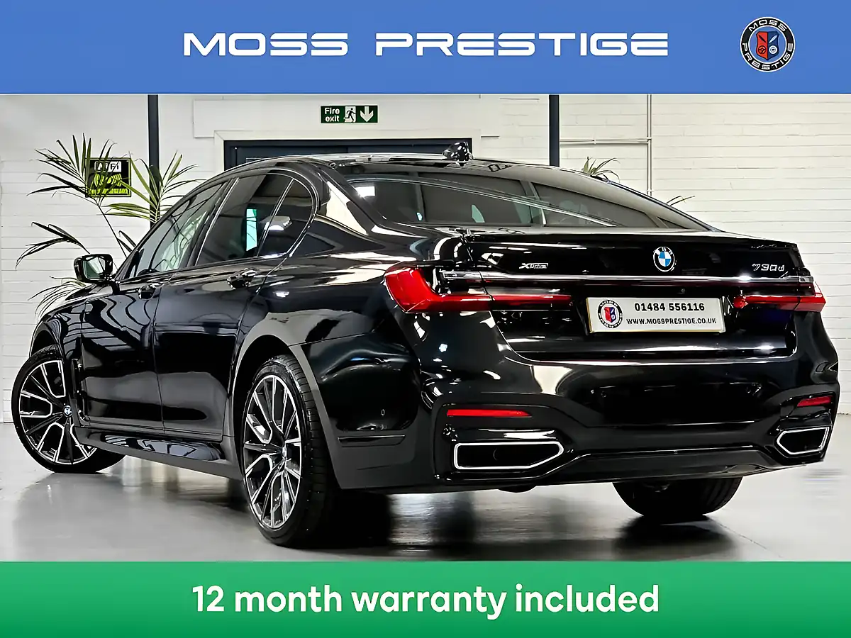 Used 2020 BMW 7 Series M Sport Plus Black - Interior and Exterior details 2