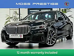 Used 2020 BMW 7 Series M Sport Plus Black - Interior and Exterior details 3