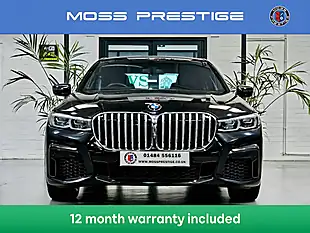 Used 2020 BMW 7 Series M Sport Plus Black - Interior and Exterior details 4