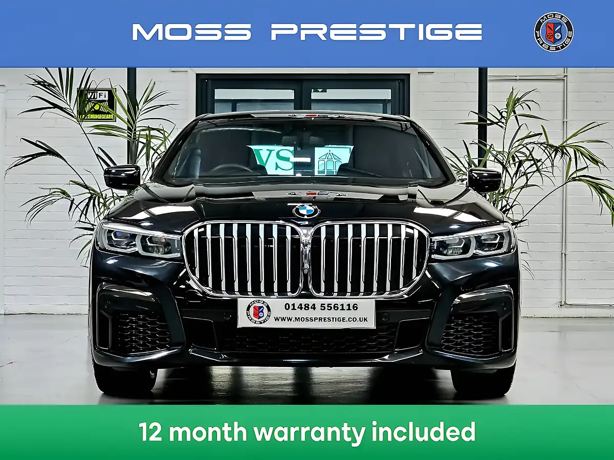 Used 2020 BMW 7 Series M Sport Plus Black - Interior and Exterior details 4
